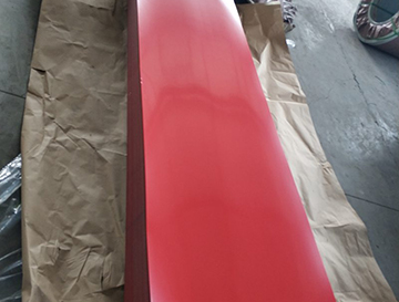 Pre-painted galvanized steel sheet/Plate